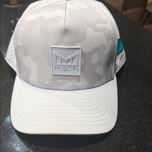 Melin Men's White Camo Performance Cap